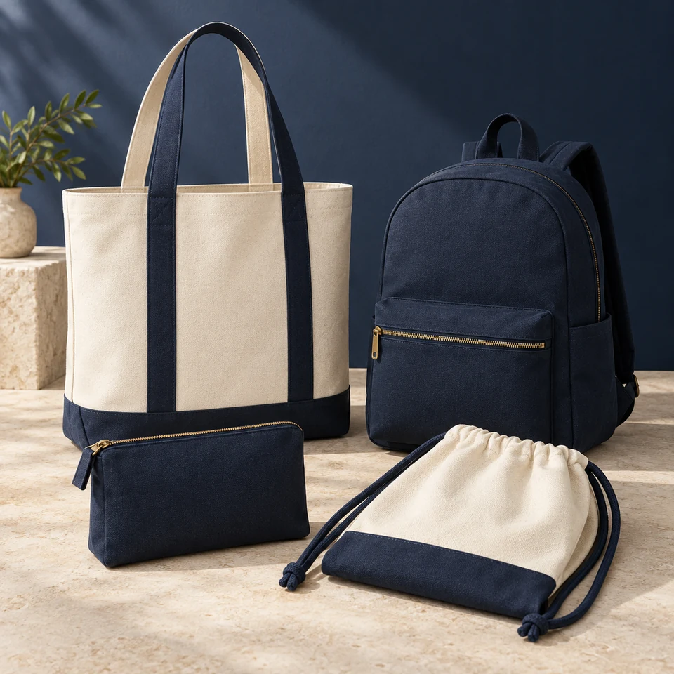 Collection of custom bags