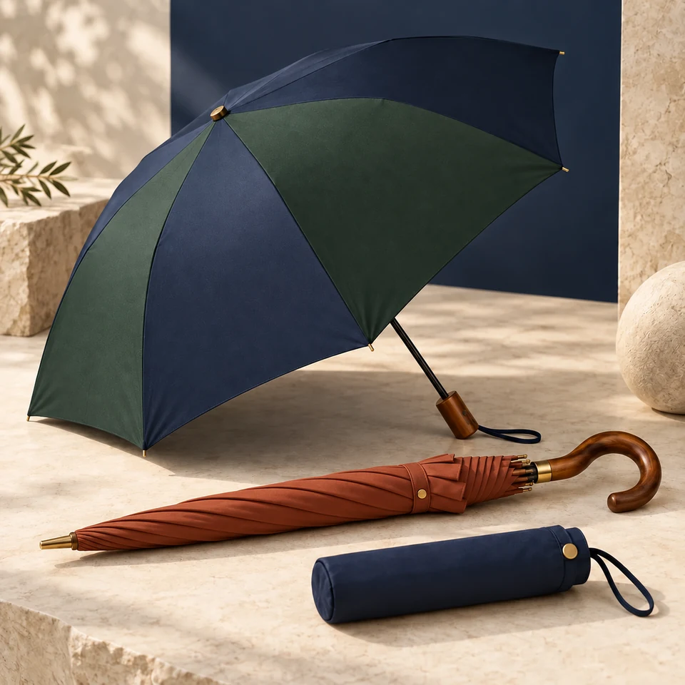 Collection of custom umbrellas