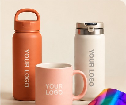Custom logo printing methods on promotional products