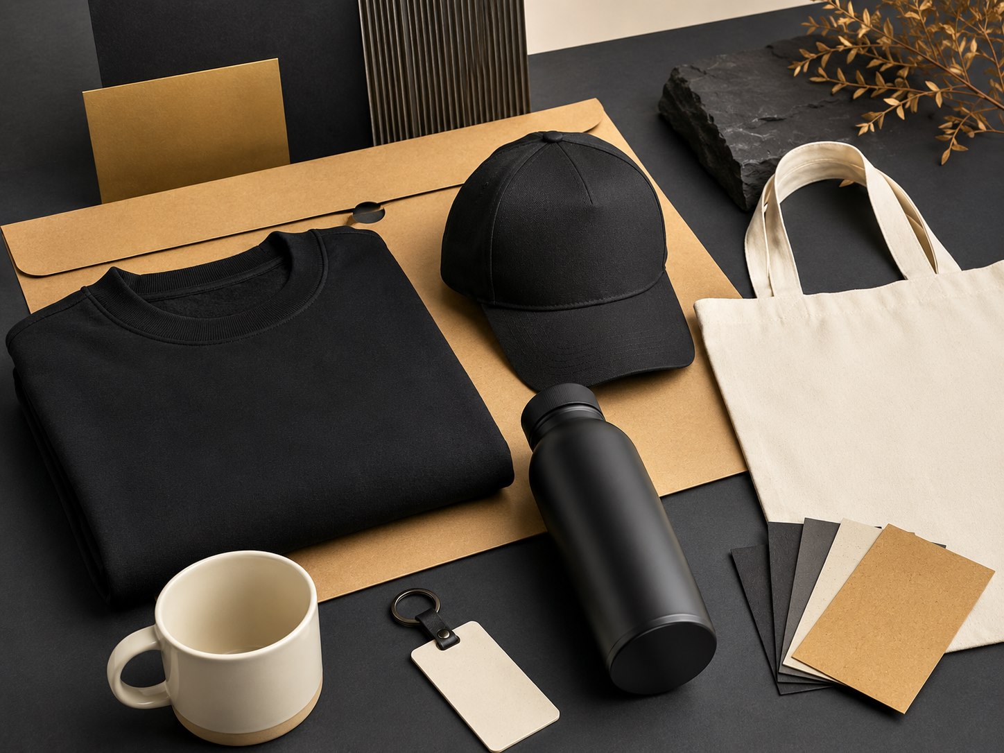 Summer promotional gift kit example