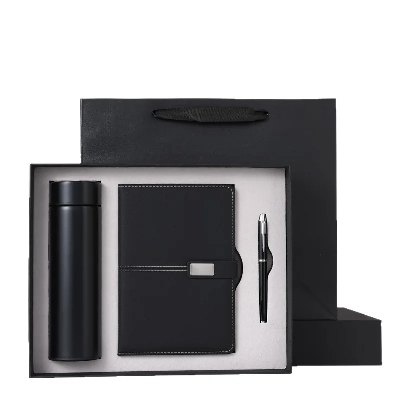 Executive Tumbler, Notebook & Pen Gift Set
