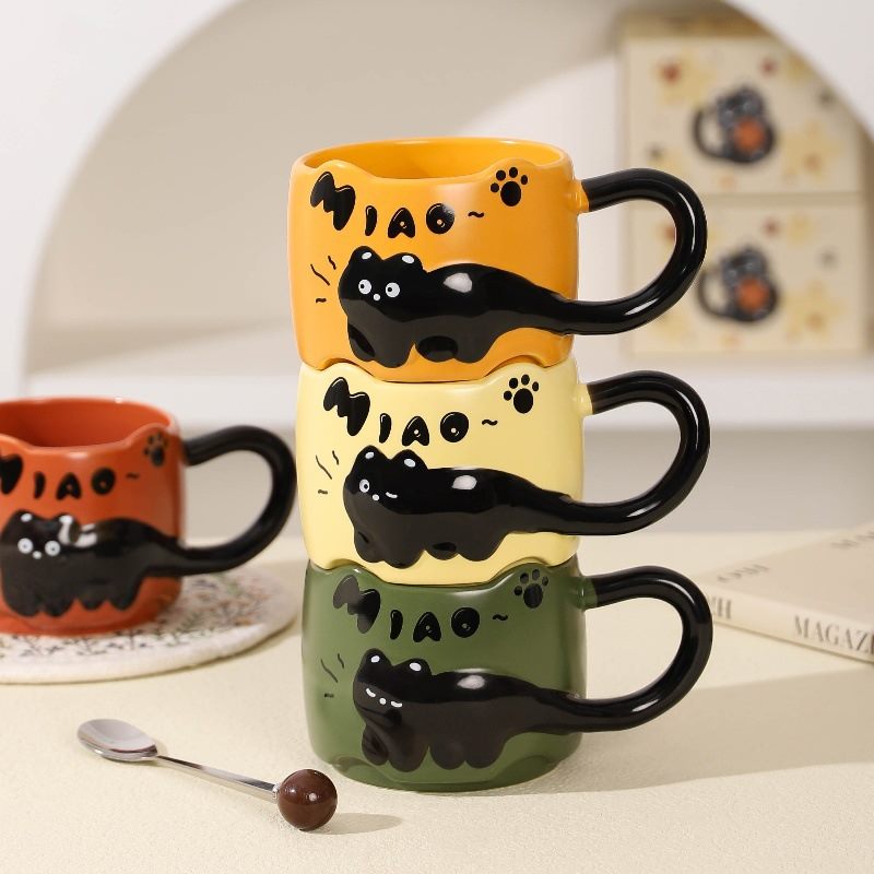 301-400ml Ceramic Mug custom promotional product