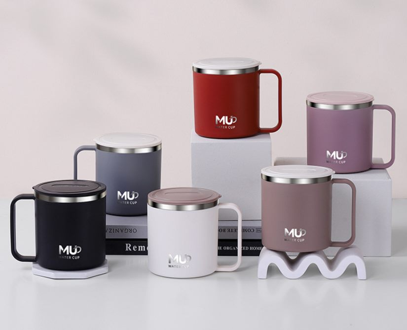 400ml 304 stainless steel Mug custom promotional product