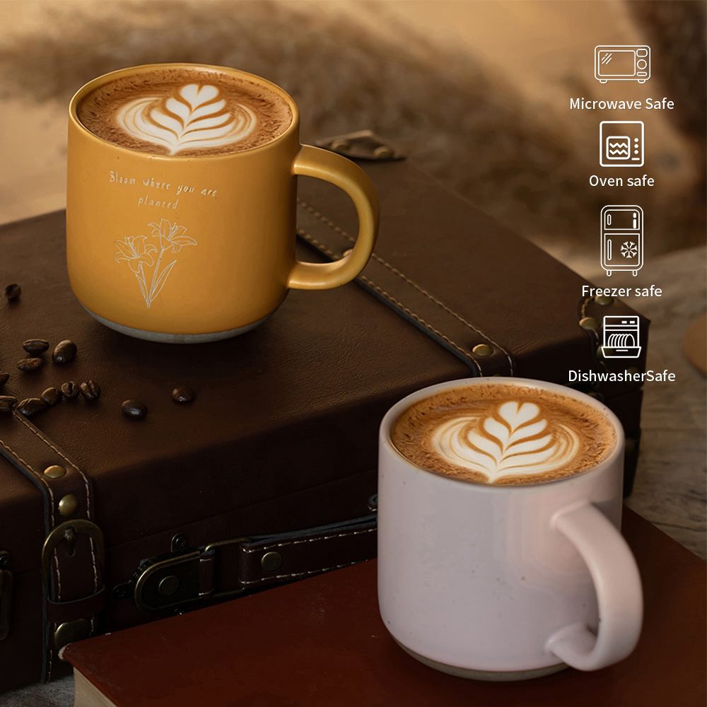 350ml Ceramic Mug custom promotional product
