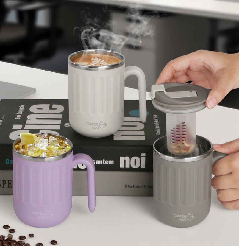 480ml 304 stainless steel Mug custom promotional product