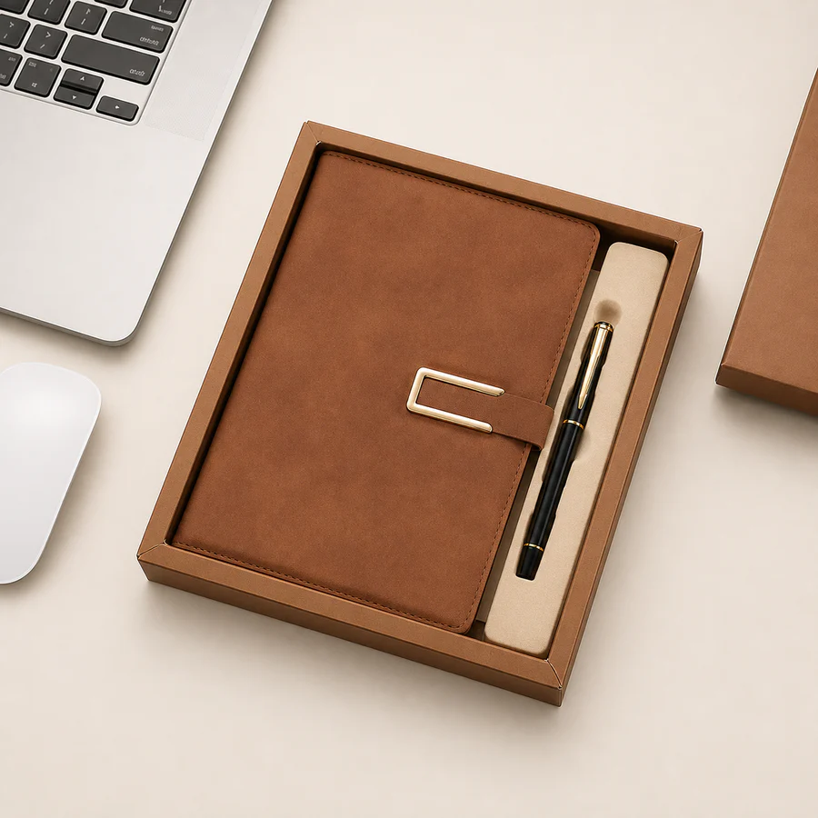 Notebook & USB Drive Gift Set