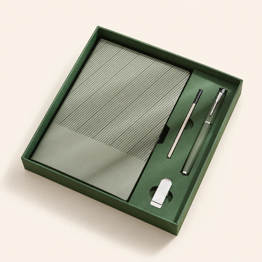 Notebook & Tumbler Presentation Set