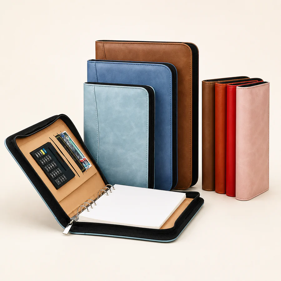 Zip-Around Notebook Organizer
