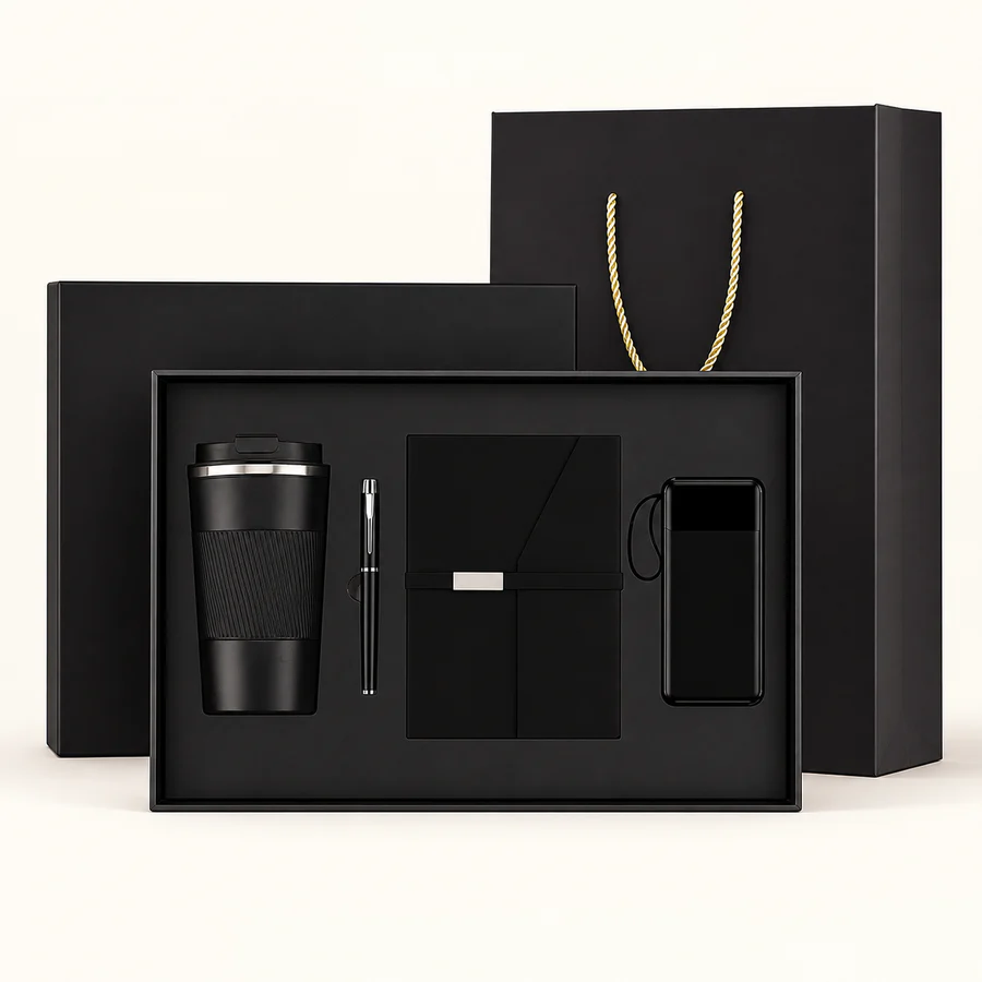 Insulated Tumbler Business Gift Set