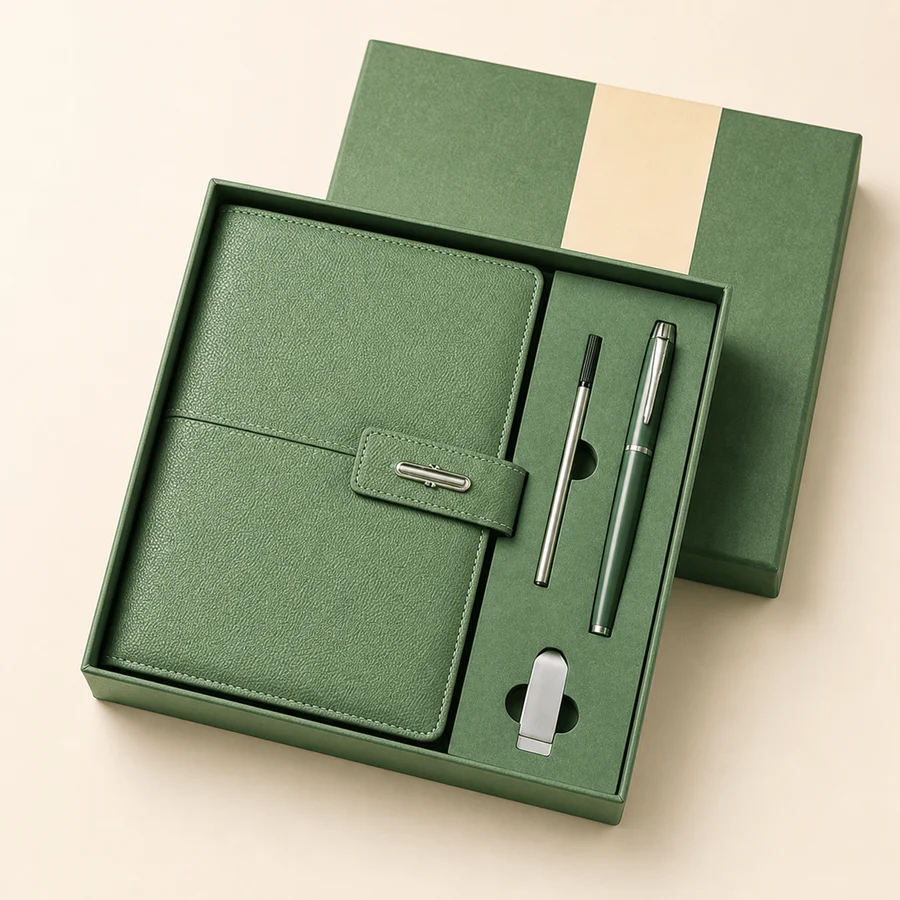 A5 Business Notebook Gift Set