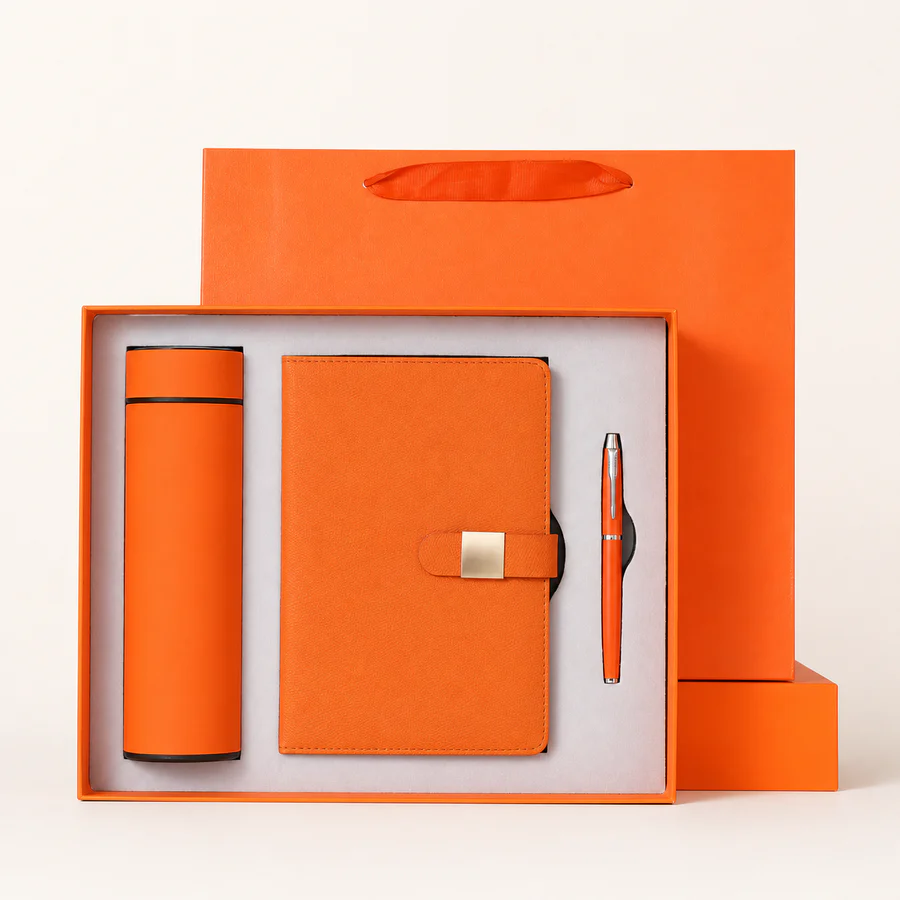 Tumbler & Notebook Appreciation Gift Set