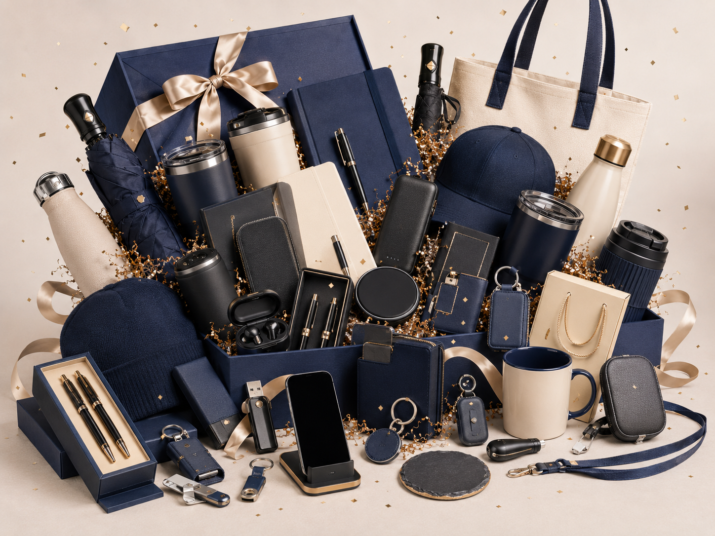 DIY custom gift set matching